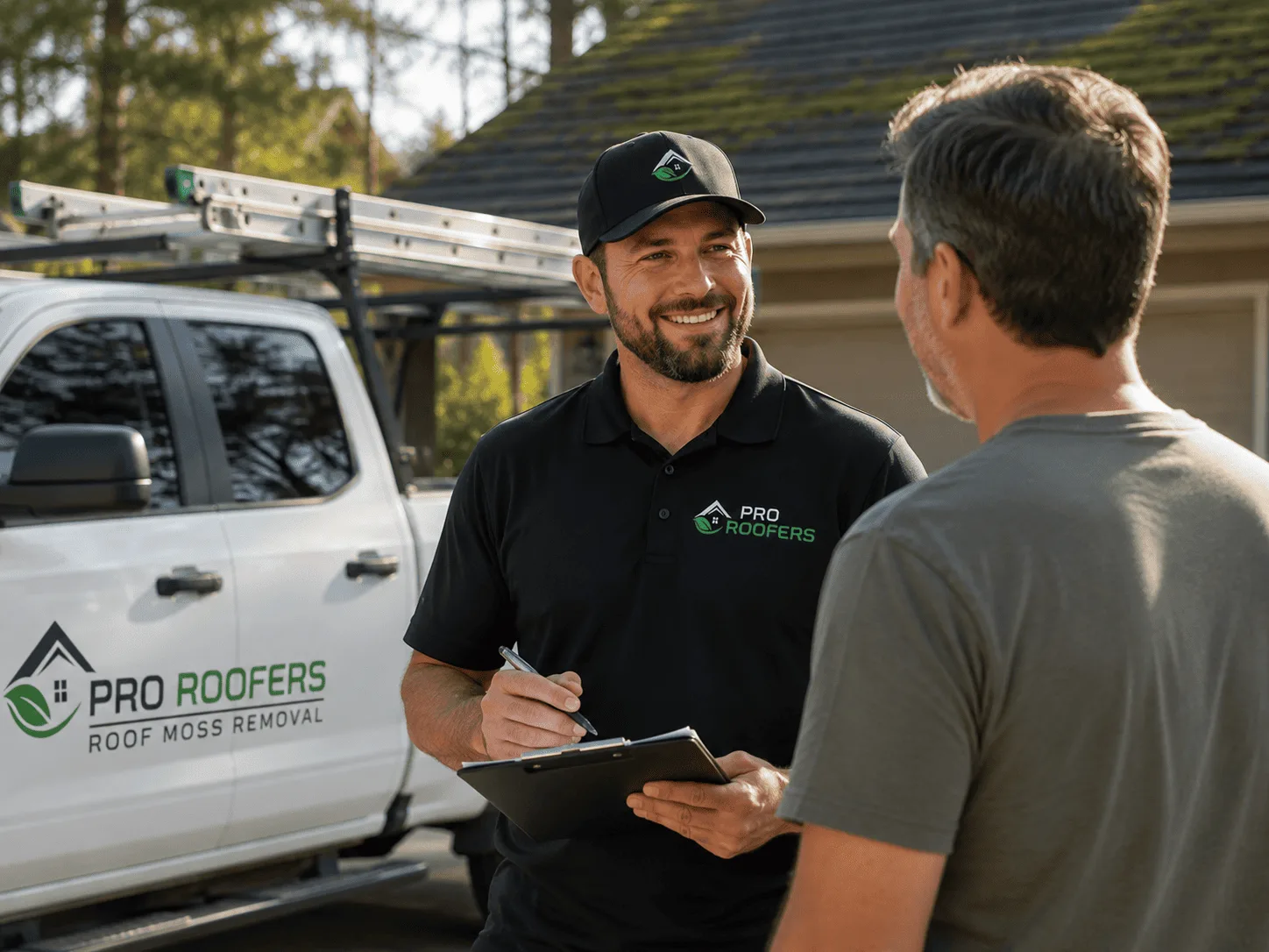 Roof Moss Removal Bonner Springs, KS FAQs